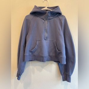 Lululemon Oversized Half-Zip Hoodie Size M/L